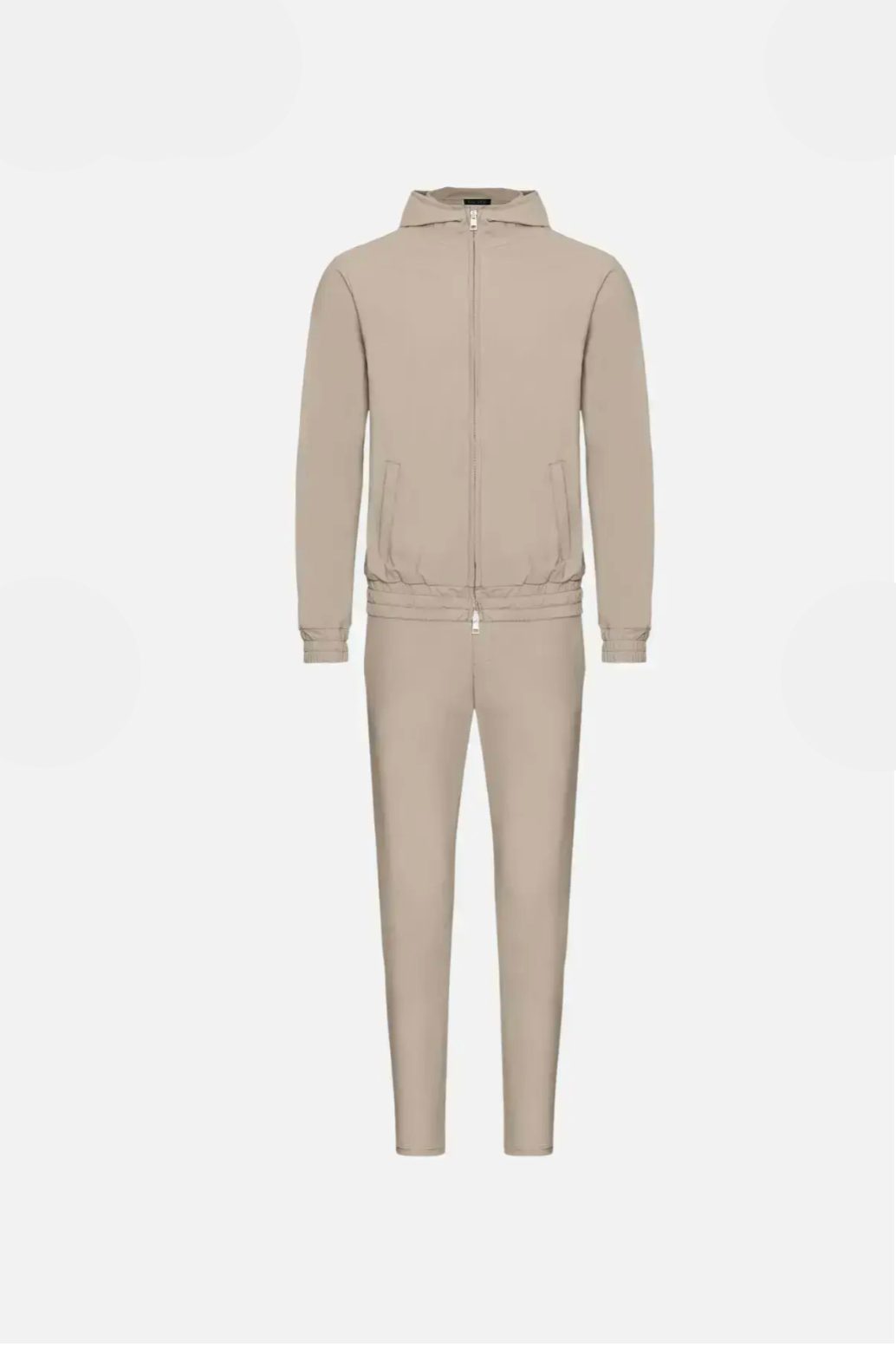 HOODED TRACKSUIT PEARL