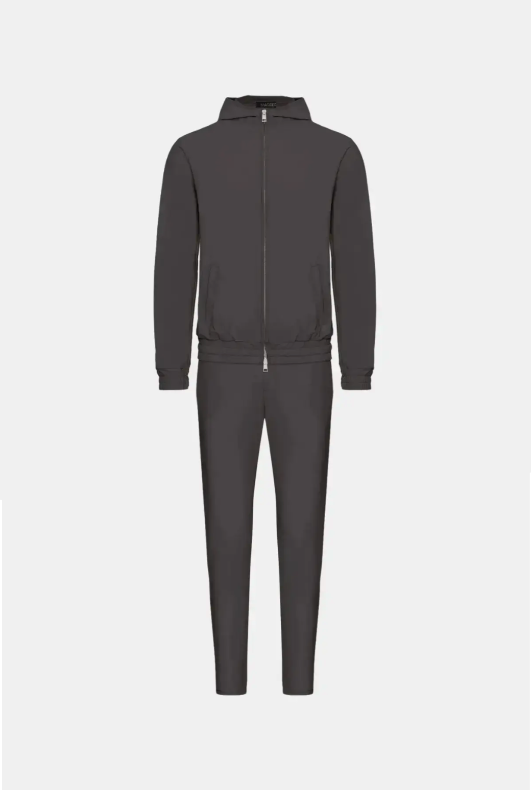 HOODED TRACKSUIT TITANIUM