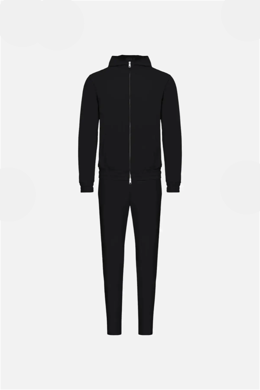 HOODED TRACKSUIT NOIR