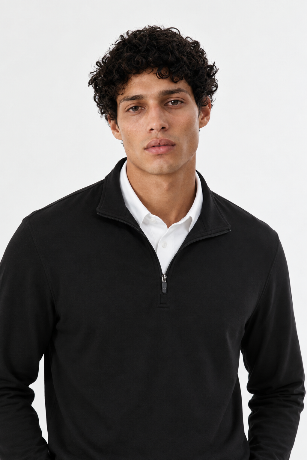 3 way stretch 2-in 1 quarterzip