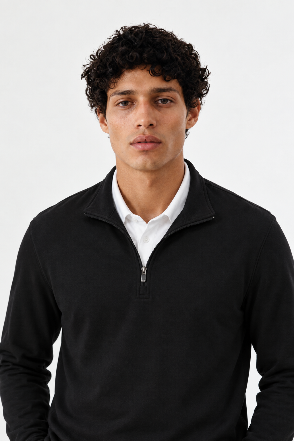 3 way stretch 2-in 1 quarterzip