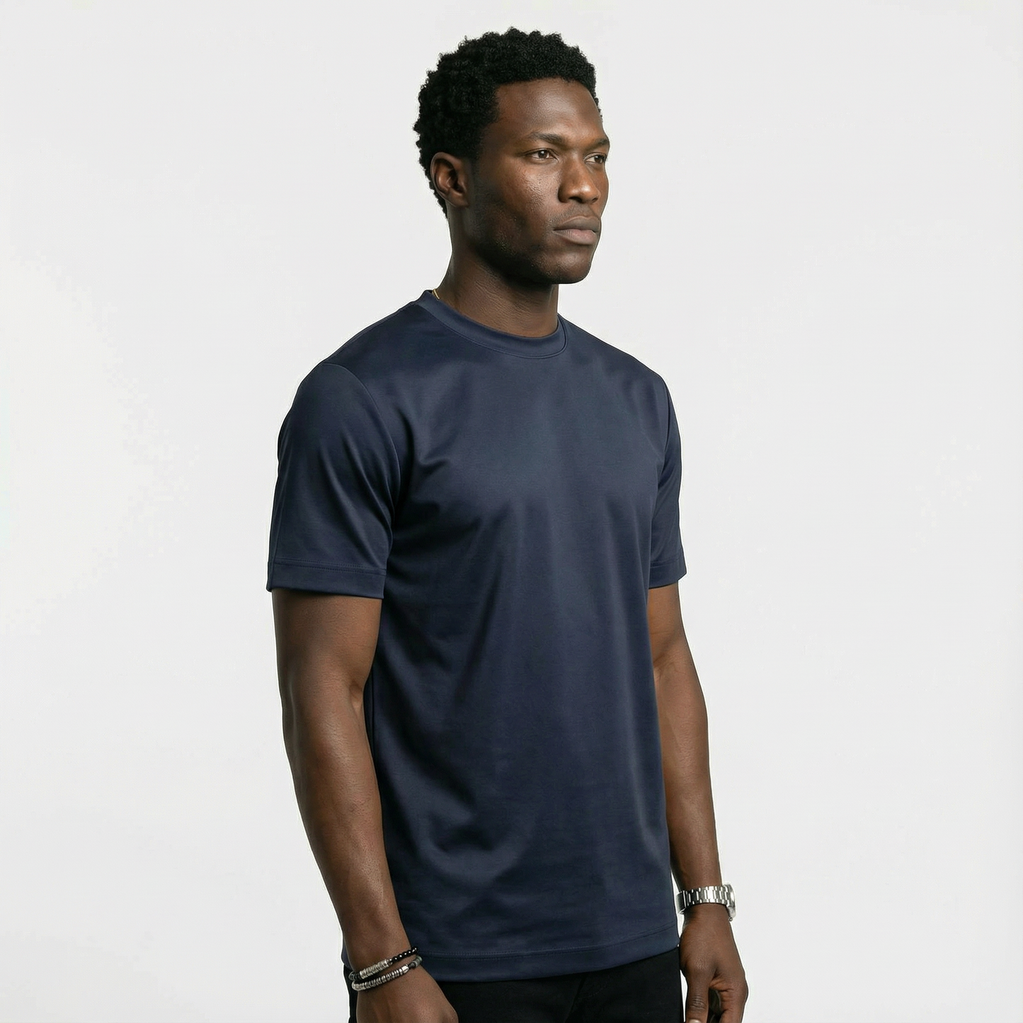 NAVY TEE