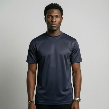 NAVY TEE