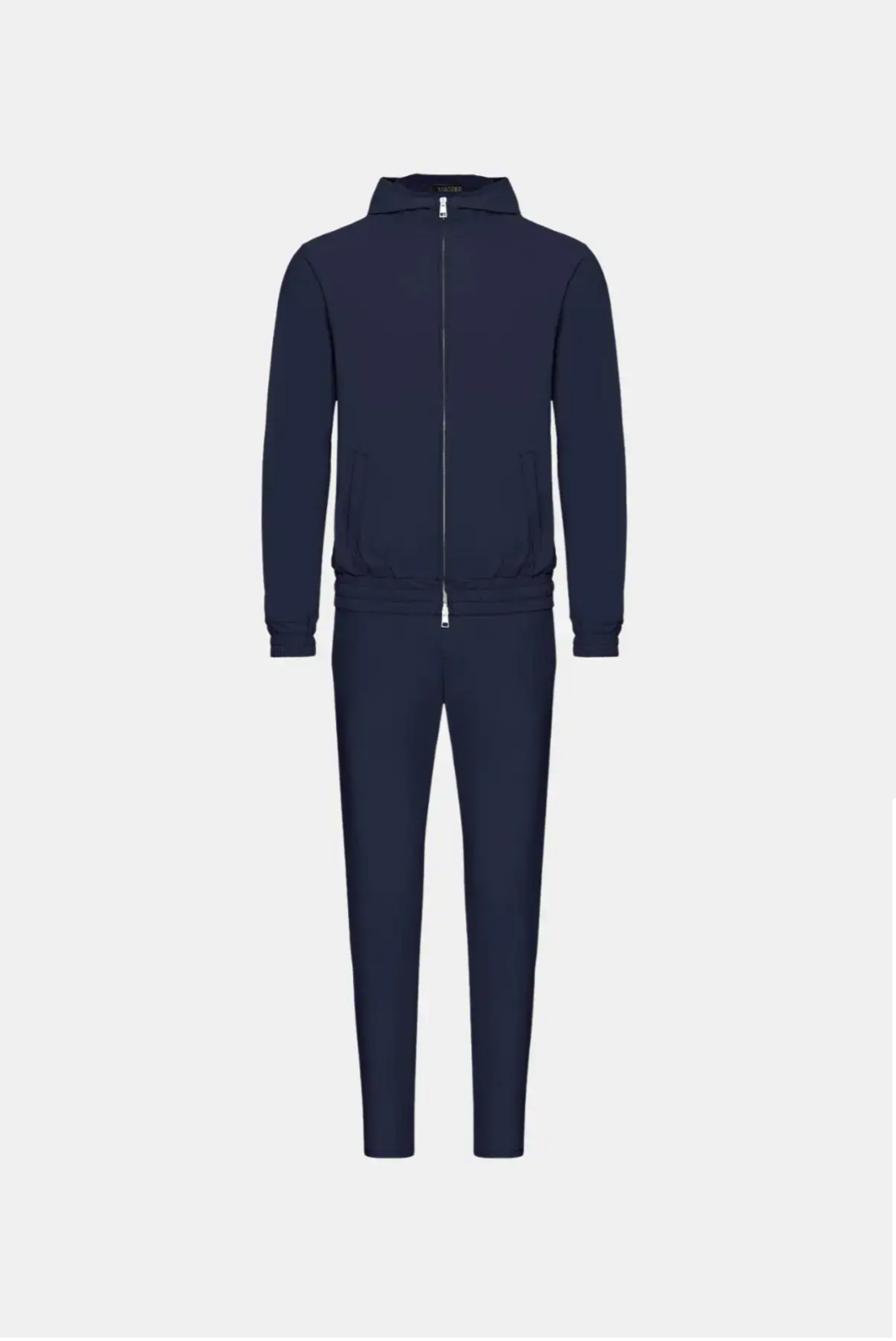 HOODED TRACKSUIT NAVY