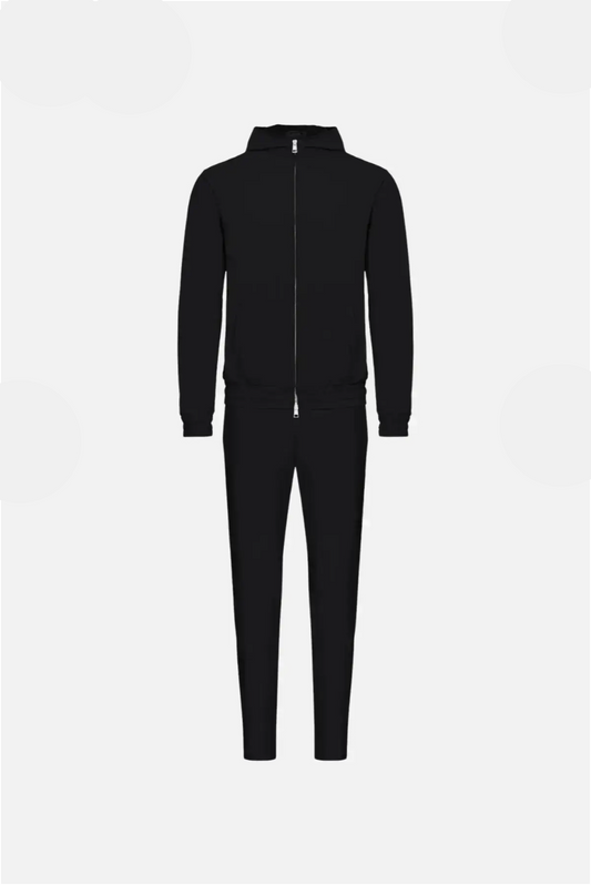 HOODED TRACKSUIT NOIR
