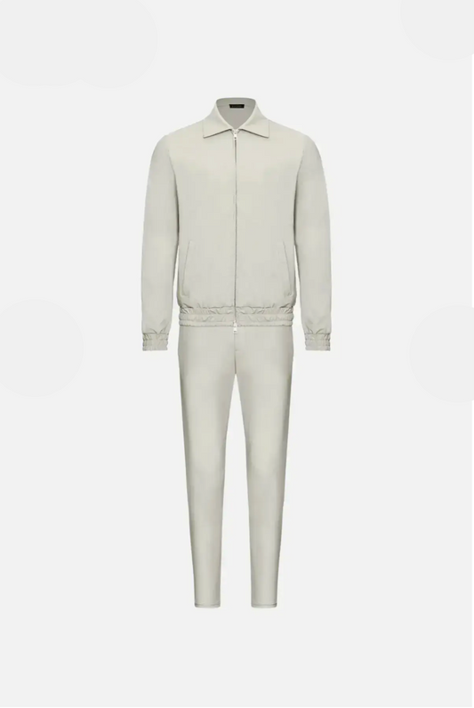 TRACKSUIT SILVER