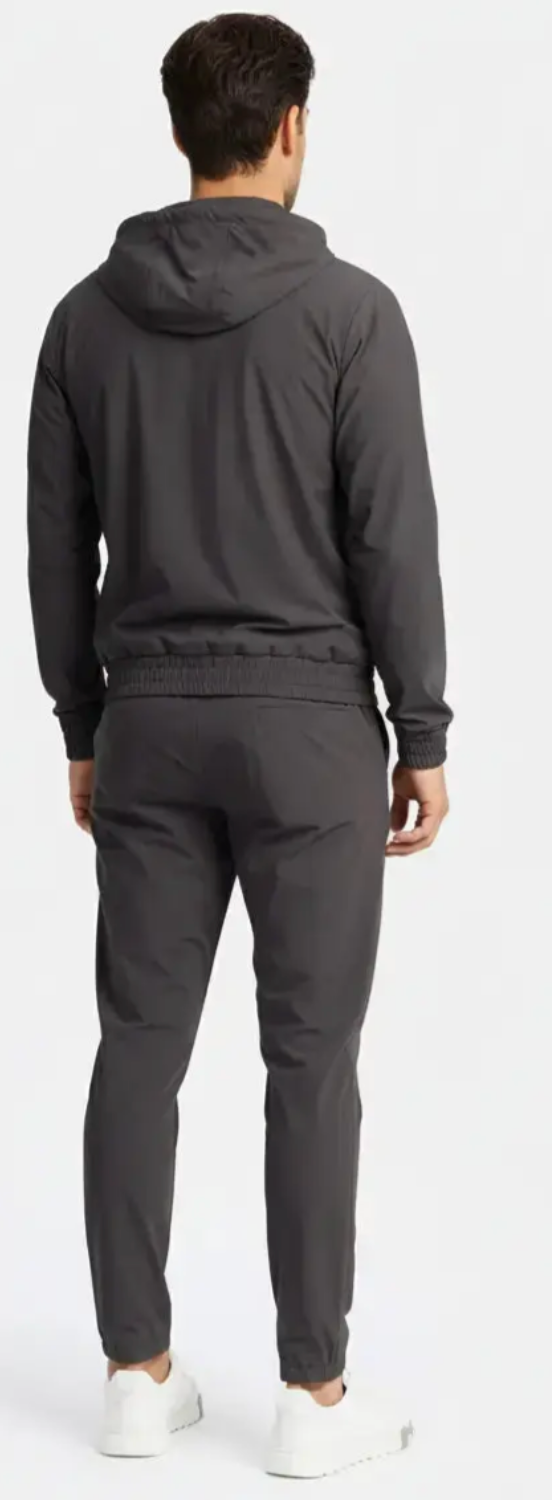 HOODED URBAN TITANIUM