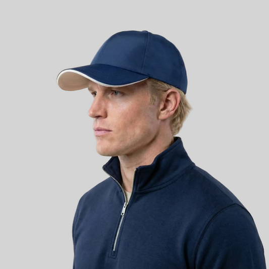 Navy Blue Cap